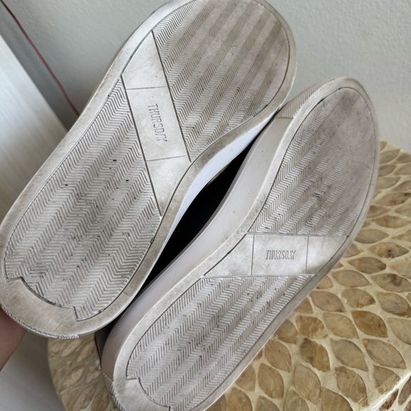 Thursday Boot Company Premier Low Top Men's Black Leather Sneakers size 11W - Picture 10 of 10